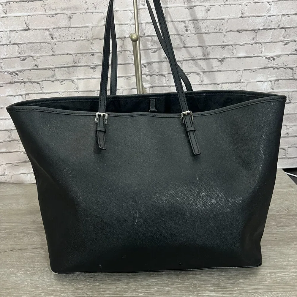 MK black rhinestone tote bag Michael Kired Studded Tote - Picture 2 of 7